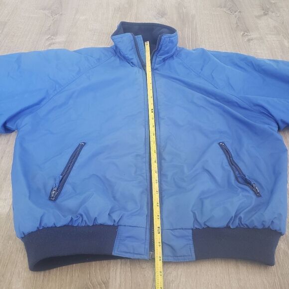 Haband Long Sleeve Full Zip Winter Snow Fleece Lined Jacket Mens Size XL - Picture 12 of 12